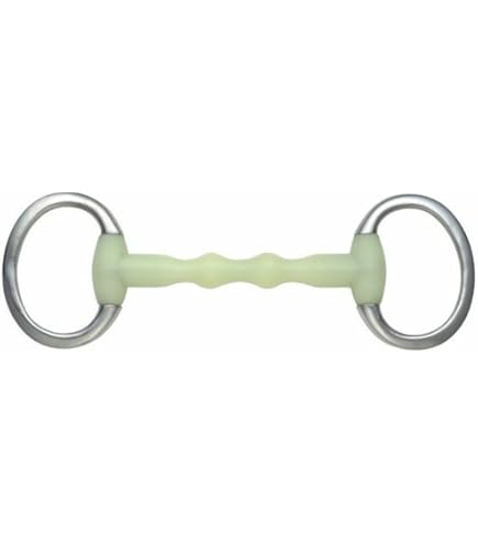 Morso Sensitive Pelham Acavallo - Nero 13.5 Cm - Per Cavalli Anallergico E Comodo - Foto 11