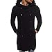 Produktbild LUCKYCAT Herren Mäntel mit festem Mantel Frack Mantel Gothic Gehrock Mit Kapuze Praty Outwear Winterjacke Steppjacke Daunenjacke Parka Mäntel Jacken