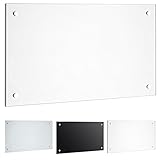 Lieferbare Farben: Klarglas / Schwarz / Milchglas