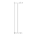 Lindam 14cm Universal Extension - white