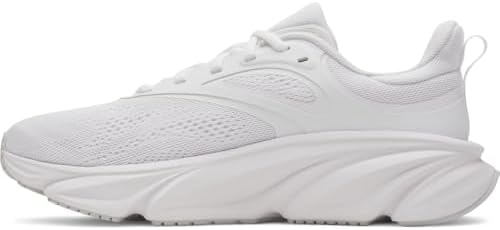 Under Armour UA W Rogue 6 - Bianco/Bianco/Argento Metallizzato - 6, Bianco Bianco Argento Metallizzato, 40 EU