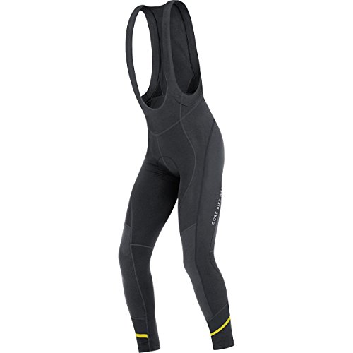 GORE BIKE WEAR Herren Lange Thermo Rennrad-Hose mit Trägern, Sitzpolster, GORE Selected Fabrics, POWER 3.0 Thermo Bibtights