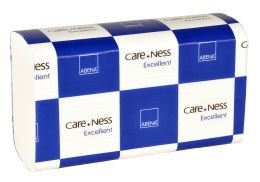 Falthandtücher CareNess - 20,6 x 24 cm - 2-lagig - weiss - 4.000 Stück