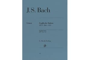 Johann Sebastian Bach - Englische Suiten BWV 806-811: Besetzung: Klavier zu zwei Händen