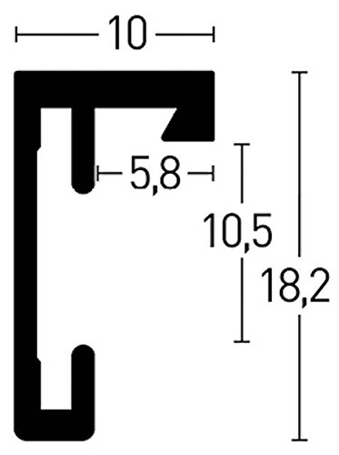 Nielsen Aluminium Wechselrahmen C2 - 9