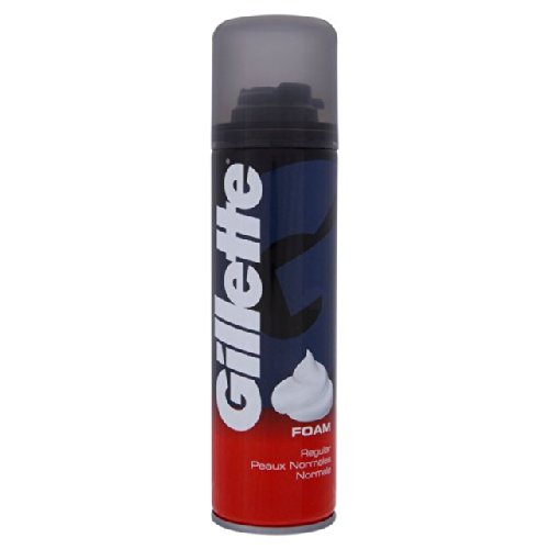 Gillette Classic 200ml Regular Shaving Foam