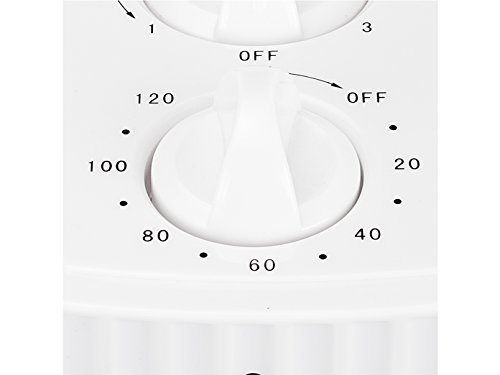 2er Set Turmventilator mit Timer Funktion, 3 Stufen, Oszillierend, 35 Watt, 2000 U/m - 5