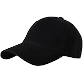Hat Factory Istanbul Basic Baseball Cap Black