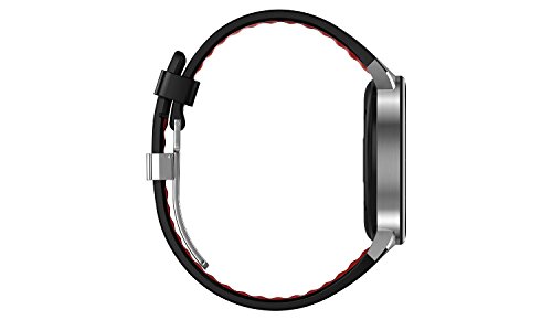 Alcatel OneTouch Watch - Smartwatch pantalla 1 22 512 MB RAM Chipset STM429 Android 4 3 negro y rojo reviews Alcatel OneTouch Watch - Smartwatch pantalla 1 22 512 MB RAM Chipset STM429 Android 4 3 negro y rojo