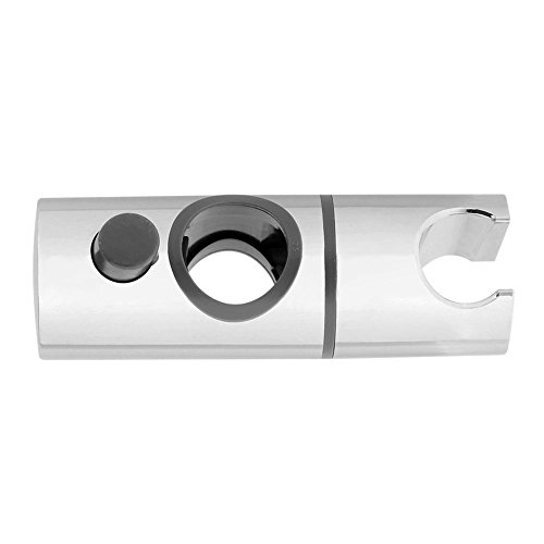 Brausegarnitur Duschkopf Halter Schieber Gleiter Brausehalter Wandstange Duschstange Duschkopfhalter Ø 25mm - 5