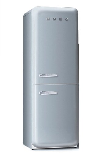 Preisvergleich Produktbild Smeg FAB32X7 Kühl-Gefrierkombination polar metallic