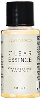 Luv Enesco Bartpflege – Bartöl for Men | for Dense Beard Types and Beard Full Care Facial Hair