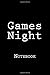 Produktbild Games Night: Notebook