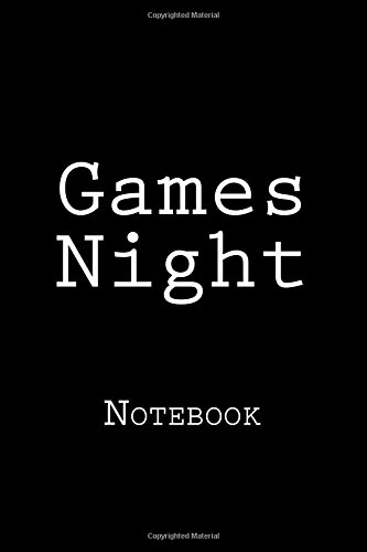 Preisvergleich Produktbild Games Night: Notebook