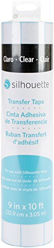 Silhouette America Clear Transfer Tape 22,9 cm x 3 m