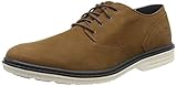  Timberland Sawyer Lane Waterproof, Zapatos de Cordones Oxford para Hombre, Marrón (Rust D56), 45.5 EU