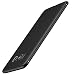 Produktbild Nasharia Samsung Galaxy S8 Schutzhülle, Galaxy S8 Handyhülle TPU Bumper Case Premium Kratzfest Ultra Dünn Stoßfest Hülle für Samsung Galaxy S8 Case Cover - Schwarz (Schwarz)