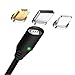 Produktbild Soyion Magnet Ladekabel,Nylon Geflochtene LED-Anzeige Magnetisch USB C-Stromversorgung Schnelllade für Apple/Android / TypeC - Lightning- Micro USB - Datenkabel - Kabel - Charger - Magnetkabel