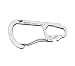 Produktbild Karabiner Multifunktions aus Titanium mit dem Schraubenschlüssel und dem Speichenschlüssel – ist ideal für das Verwenden in der Wanderung, in Camping, bei der Radfernfahrt, Trakking, bei den Ausfügen geeignet