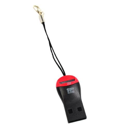Spieler-Kartenleser USB PEN ADAPTER MICRO SD M2 SDHC SD HC USB PC [PC]
