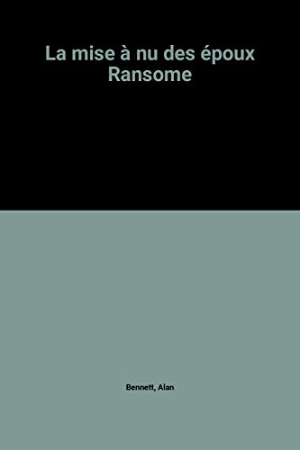 couverture de : La mise a&euro; nu des époux Ransome