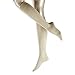 Produktbild Falke Damen Kniestrumpf Cotton Touch 3er Pack, Größe:39-42;Farbe:Cream (4019)