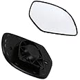 AUTOVEA® Rear View Mirror Glass (Left/Passenger Side) Compatible with Ford Fiesta