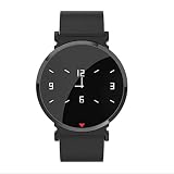 Bluetooth-Foto-Armband gebogener Bildschirm-Schritt Wasserdichte Anruferinnerungs-intelligente Armband-Uhr (Color : C)