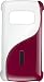 Produktbild Nokia CC-3010 Leder Handytasche weiß/burgund