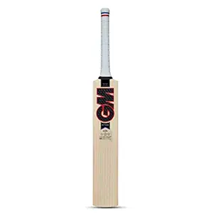 GM Mythos 555 English Willow Professional Cricket Bat for Men and Boys| Short Handle | Ready to Play | Lightweight | Free Cover |