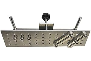 VIGAN Pièces de meuleuse à ceinture pour aiguiser les couteaux et les gabarits - Clip d'affûtage pour ponceuse à bande