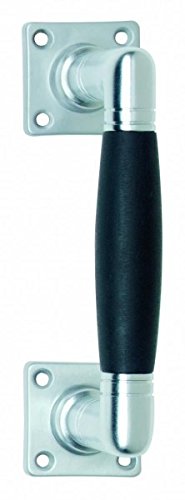 Preisvergleich Produktbild Stabile Türstange 150 mm – aus Nickel in Silber matt