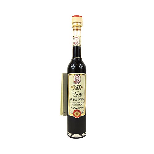 Price comparison product image Acetaia Reale - Le Noir Saba Lemon - 100ml