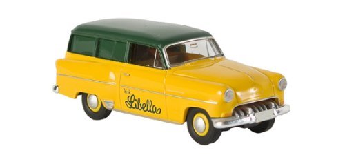 Brekina H0 BR Opel Olympia Caravan Libella