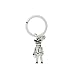 Produktbild PLAYMOBIL Life is Pony Schlüsselanhänger verstellbar Silber Figur