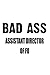 Produktbild Bad Ass Assistant Director of FO: Notebook: Special Assistant Director of FO Notebook, Journal Gift, Diary, Doodle Gift or Notebook | 6 x 9 Compact Size- 109 Blank Lined Pages
