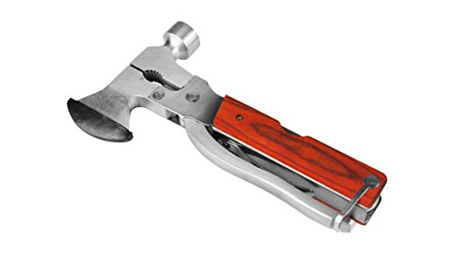 BAYLI 1 in 1 Camping Multitool Hammer Zange Beil Säge Campingwerkzeug Kombi-Werkzeug - 5