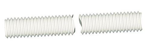 Preisvergleich Produktbild Kunststoff Gewindestange M8 natur 200mm Nylon