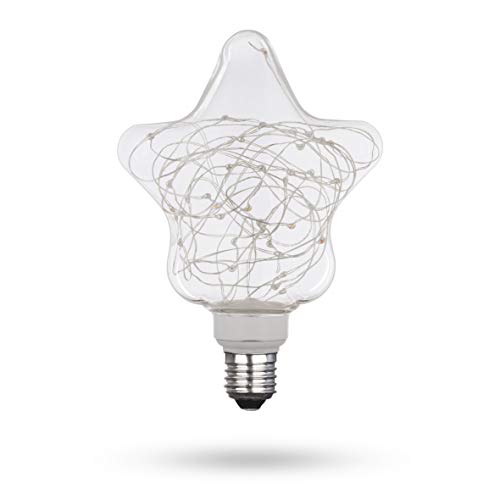 XQ-lite LSO-04051 Bombilla LED, Estrellada, Forma de estrella, Decorativa, 1,5 W, E27