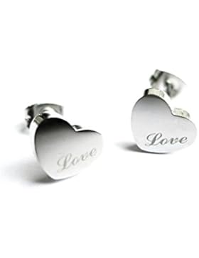 Titan-Ohrstecker, Ohrstecker aus Titan, Ohrschmuck, Earstuds TOS 042