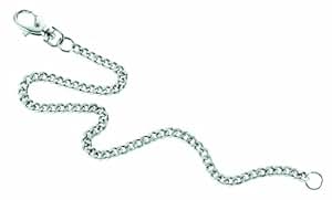 Giantree 2Pcs 25CM catena portachiavi, catena portachiavi pantaloni con moschettone in acciaio inox durevole catena moschettone portachiavi per gli uomini