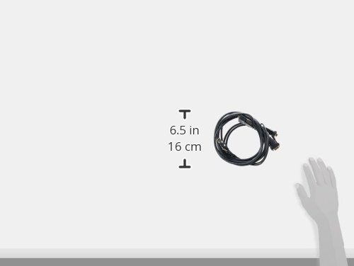 El Mejor Precio Belkin F1D9401 - Cable Dual USB (1.8 m), negro En línea
