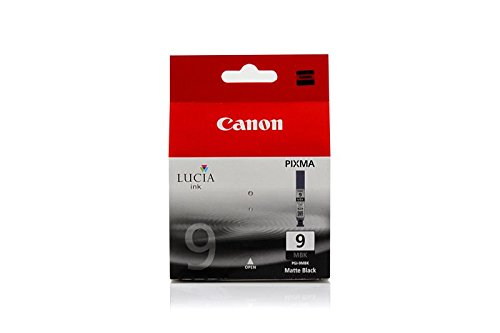 Canon Pixma Pro 9500 Mark II - Original Canon 1033B001 PGI-9MBK - Cartouche d encre Mat Noir - 630 pages Canon Pixma Pro 9500 Mark II - Original Canon 1033B001 PGI-9MBK - Cartouche d encre Mat Noir - 630 pages
