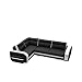 Produktbild Mirjan24  Ecksofa Assan, Eckcouch mit Bettkasten und Schlaffunktion, Couch Couchgarnitur, Design Schlafsofa, Polsterecke (Ecksofa Links, Inari 100 + Soft 017)