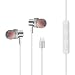 Produktbild Bescita Kopfhörer für Xiaomi Mi6, Typ C In Ear Stereo Kopfhörer Headset Bass Musik Metall Kopfhörer (Weiß)