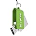 Produktbild Iocol Twister USB C Stick 64GB Dual - 2 in 1 Funktion > Mini USB 3.0 & Type C < Wasserdicht & Klein - Swivel drehbar aus Metall Ideal für Schlüssel-Anhänger - 64 GB Flash Drive Speicherstick in Grün