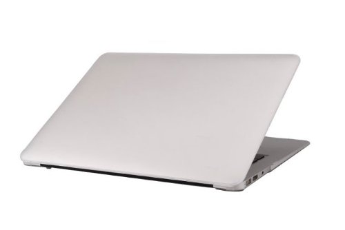 Crystal Case f  r MacBook Air 13   Transparent Schutzh  lle Cover