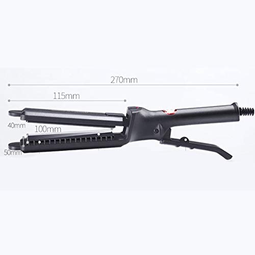 Hair Straightener Splint Ceramic Negative Ion Hair Straightening Plate Clip Does Not Hurt Hair Straight Hair Straightener Dormitory Advanced Ceramic Straightening Machine
