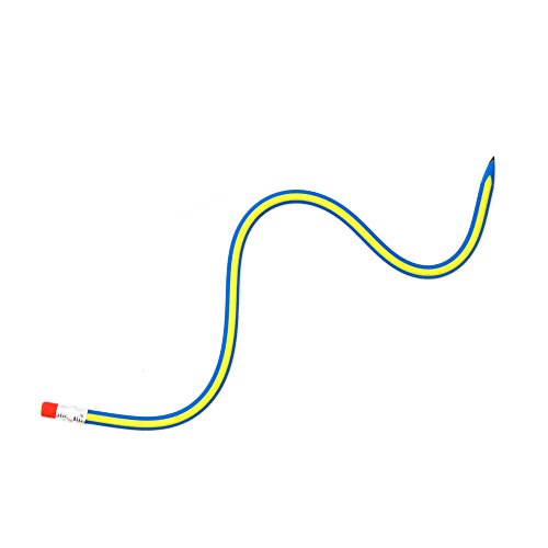 10x Riesen Biegebleistift XXL biegsame flexible Bleistifte Biegebleistifte 32cm - 3