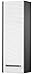 Produktbild Fackelmann 82001 Candia Hänger 1 Tür, 30 x 90 x 24 cm, pinie-anthrazit/weiß